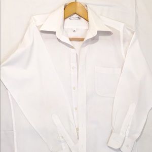 Men’s Dress shirt- white